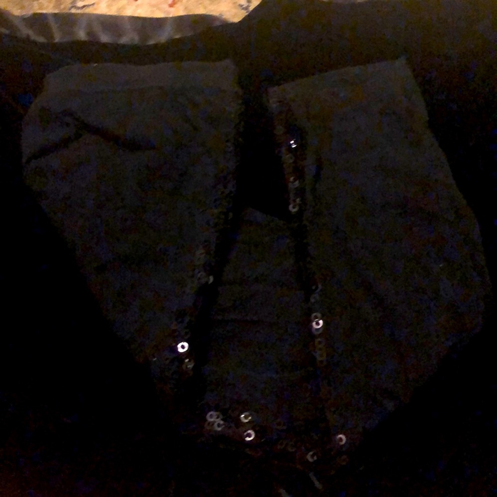 Bebe sport capri pants with Sequence